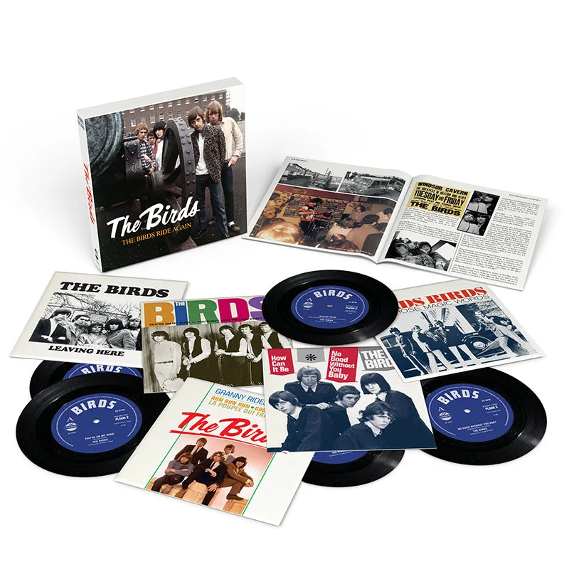 THE BIRDS - The Birds Ride Again - 5 x 7" - Vinyl Box Set [RSD 2022]