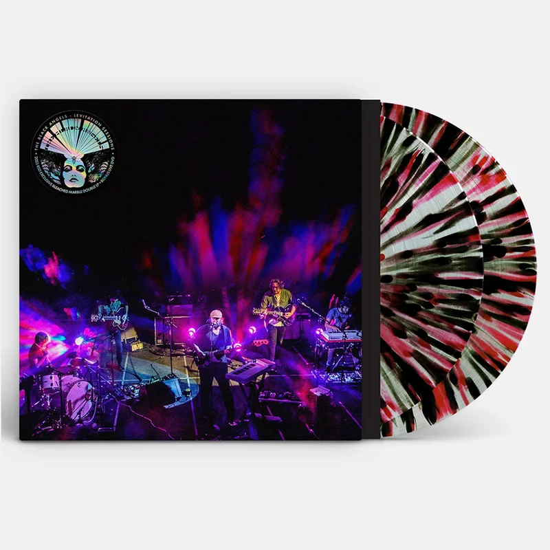 THE BLACK ANGELS - Levitation Sessions [Black Friday 2023] - 2LP - Splatter Vinyl with Bonus DVD [NOV 24]