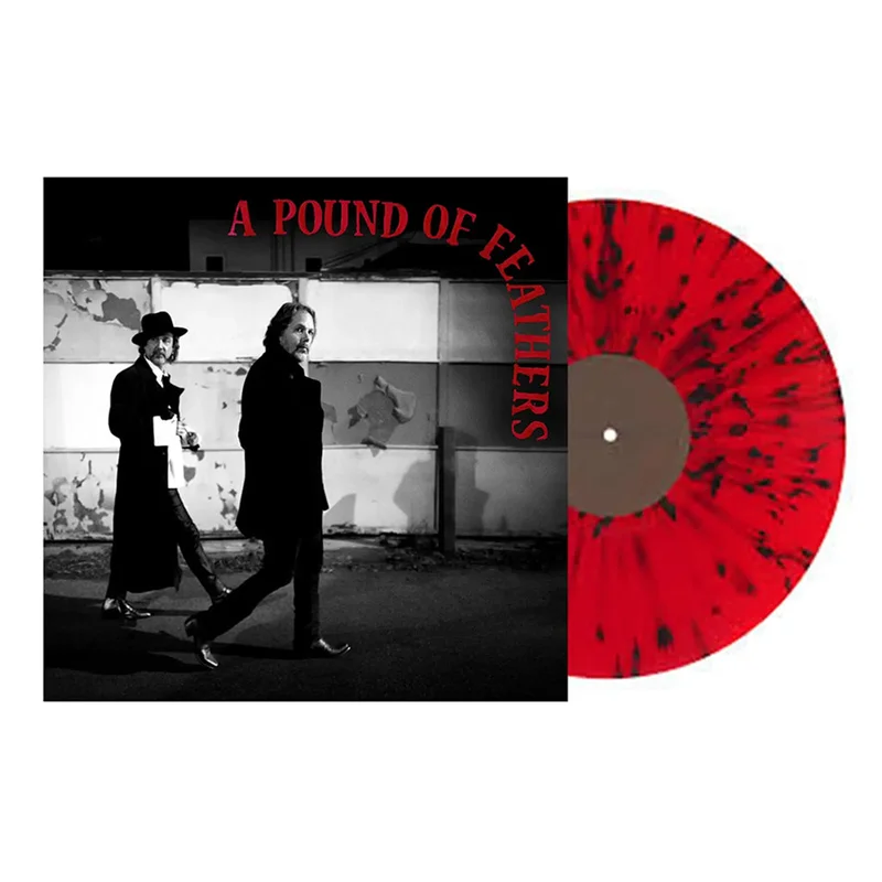 THE BLACK CROWES - A Pound Of Feathers - LP - Red w/ Black Splatter Vinyl [MAR 13]