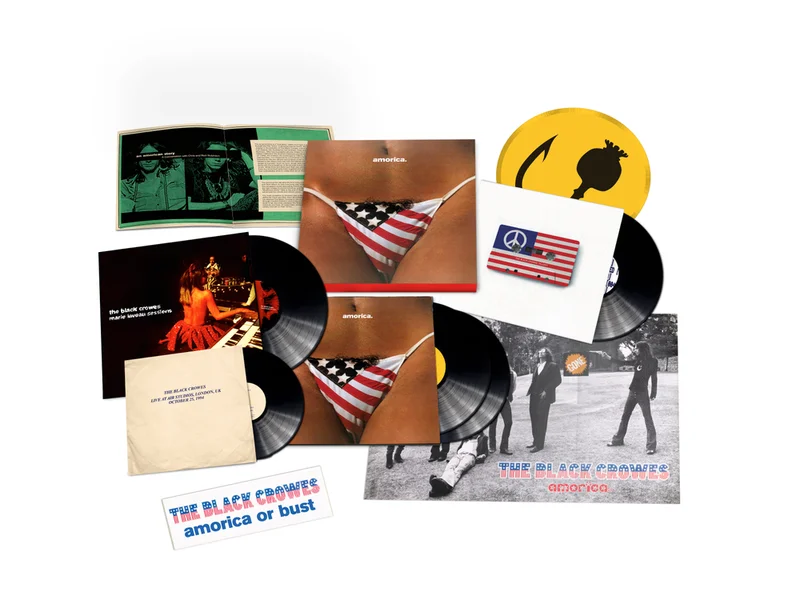 The Black Crowes - Amorica. -  [Super Deluxe 180g 5 LP]