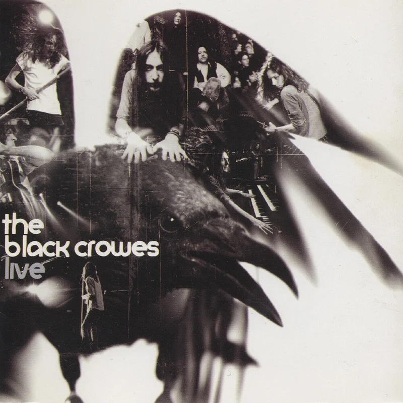 The Black Crowes -  Live [3 LP Gold Metallic]