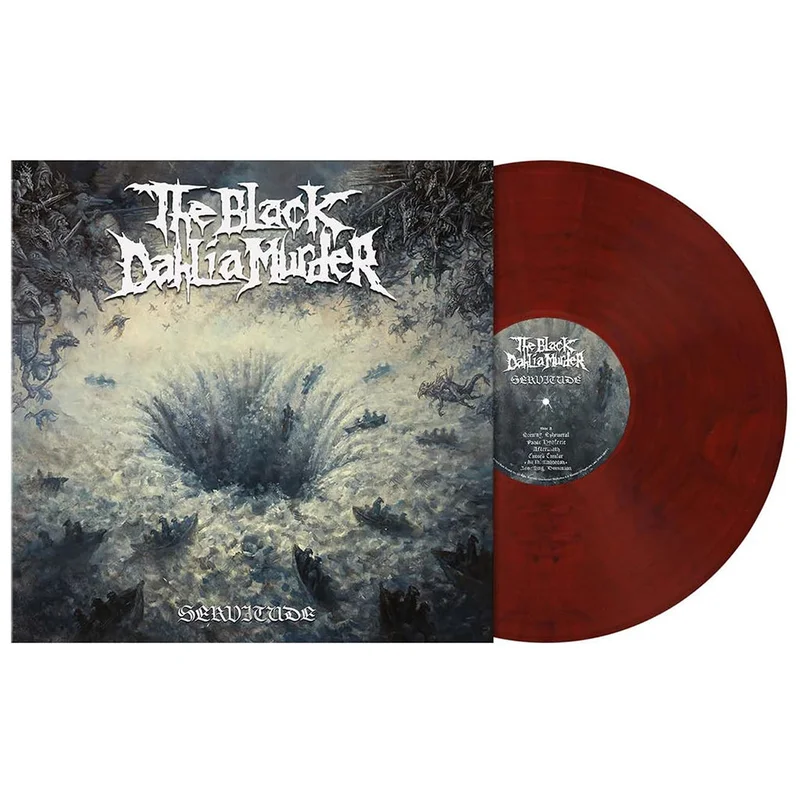 THE BLACK DAHLIA MURDER - Servitude - LP - Blood Pulp Colour Vinyl