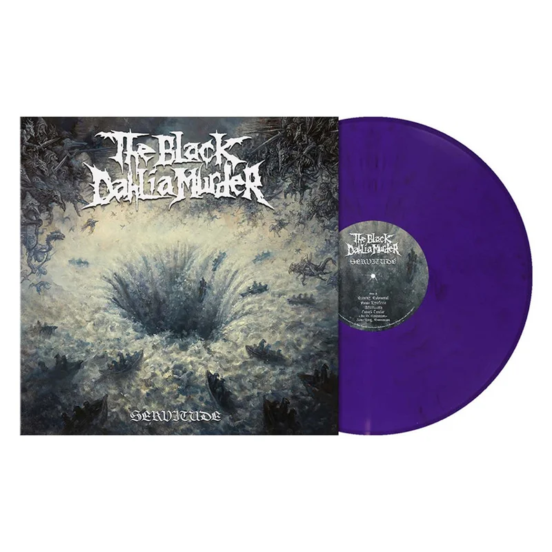 THE BLACK DAHLIA MURDER - Servitude - LP - 'Lost Nobility' Colour Vinyl