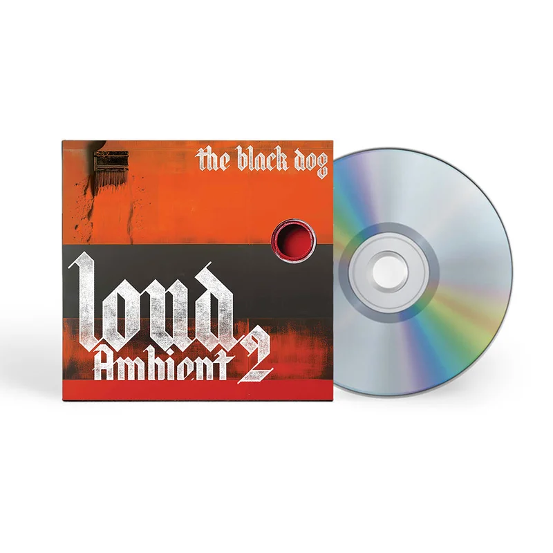 THE BLACK DOG - Loud Ambient 2 - CD [APR 3]