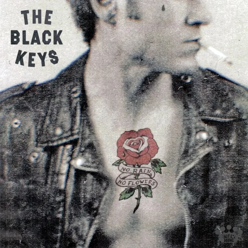 THE BLACK KEYS - No Rain, No Flowers (with fold-out Poster) - LP - Black Vinyl