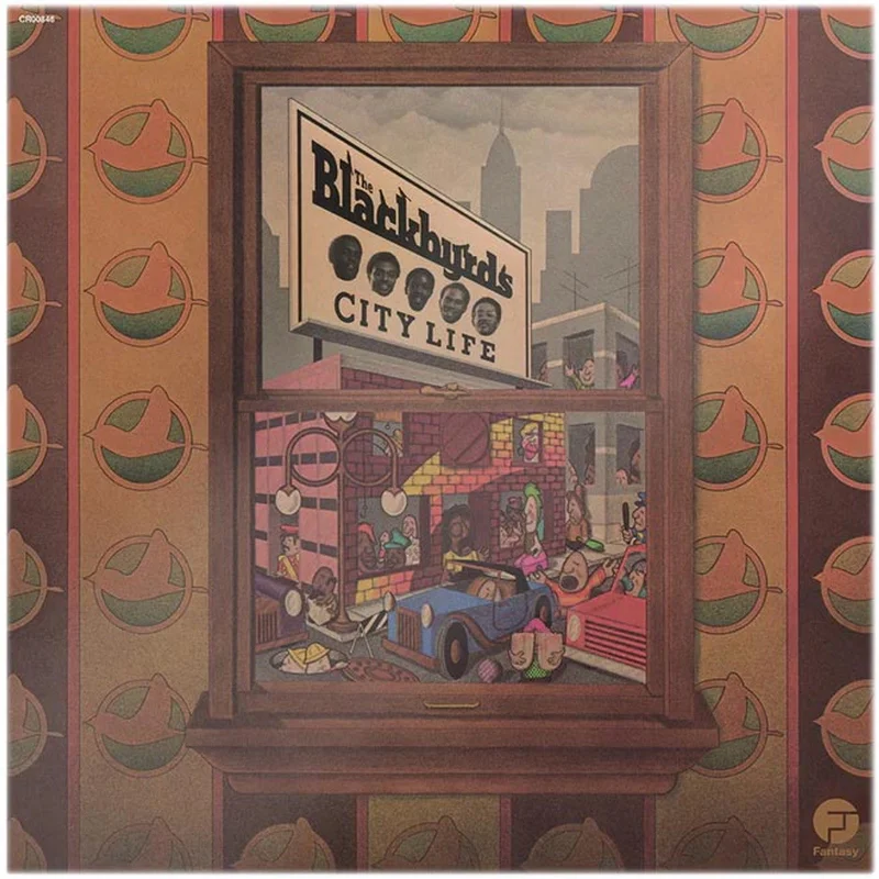 The Blackbyrds - City Life - Jazz Dispensary LP