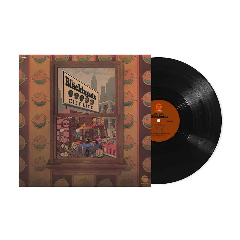 The Blackbyrds - City Life (Jazz Dispensary Top Shelf Series Vinyl LP)