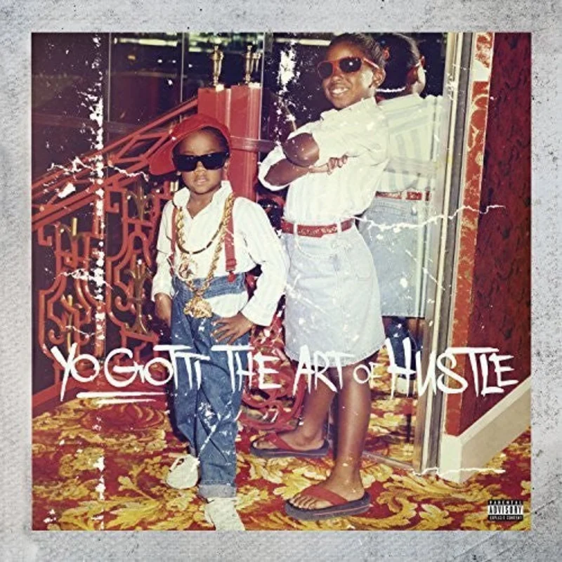 The Blackout Squad - Art of Hustle - LP