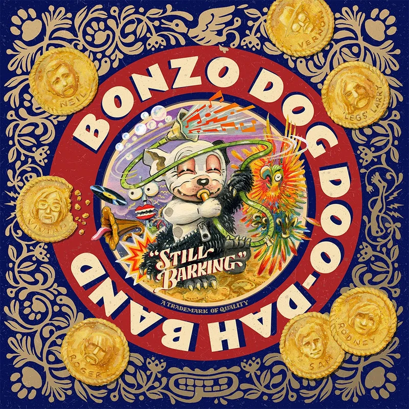 THE BONZO DOG DOO-DAH BAND - Still Barking (with Hardback Book) - Deluxe Definitive 20 x CD Box Set [DEC 13]