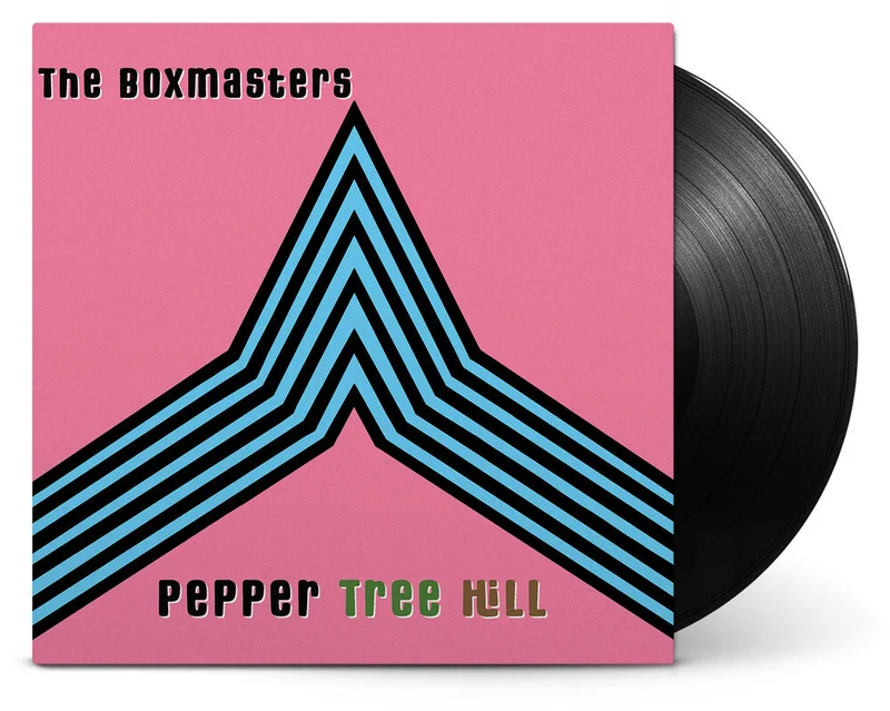 The Boxmasters - Pepper Tree Hill [LP]