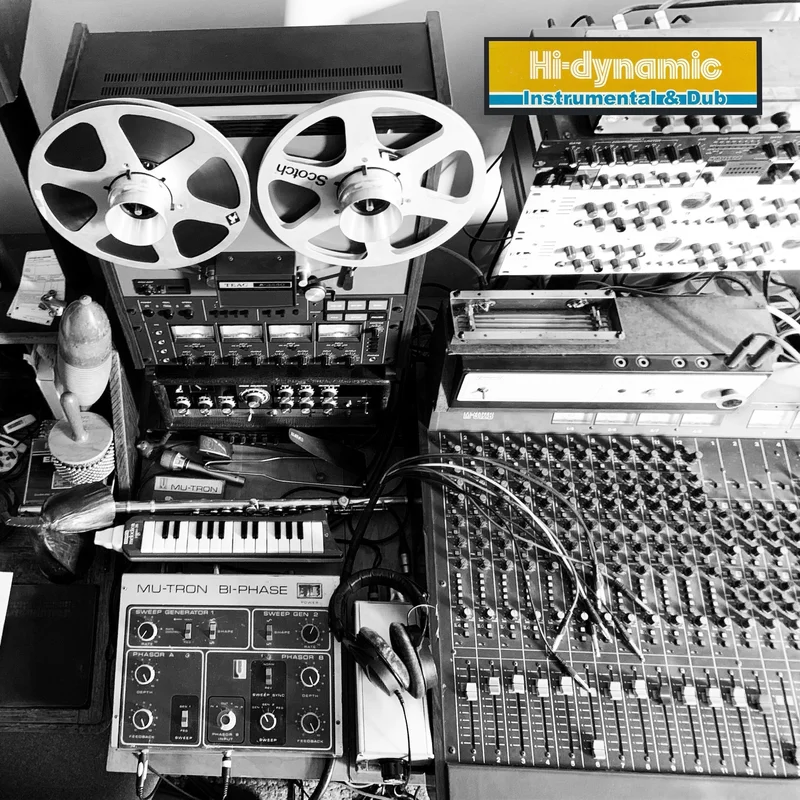 THE BREADWINNERS - Hi Dynamic Instrumental & Dub - LP - Vinyl