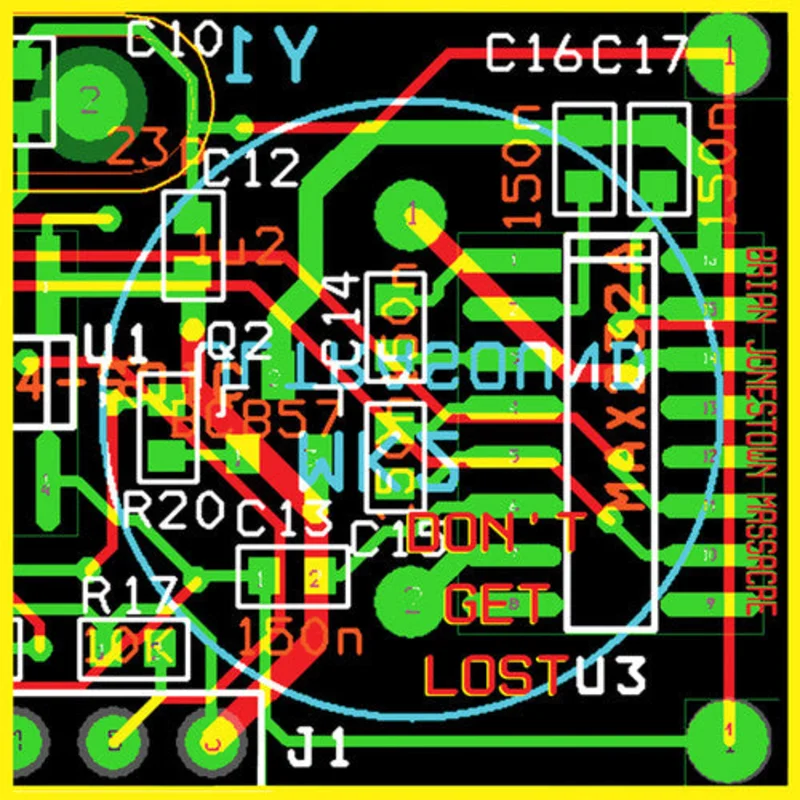 The Brian Jonestown Massacre - Don't Get Lost - LP