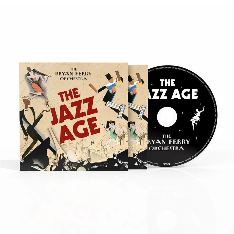 THE BRYAN FERRY ORCHESTRA - The Jazz Age (Reissue) - CD [APR 10]