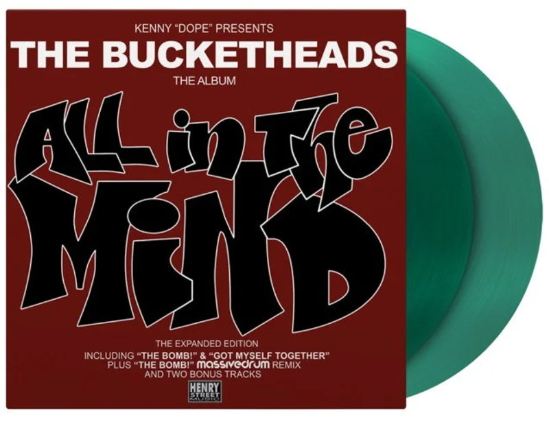 THE BUCKETHEADS - All In The Mind (The Expanded Edition) - 1LP- Limited Edition Green Vinyl [Record Store Day 2026]