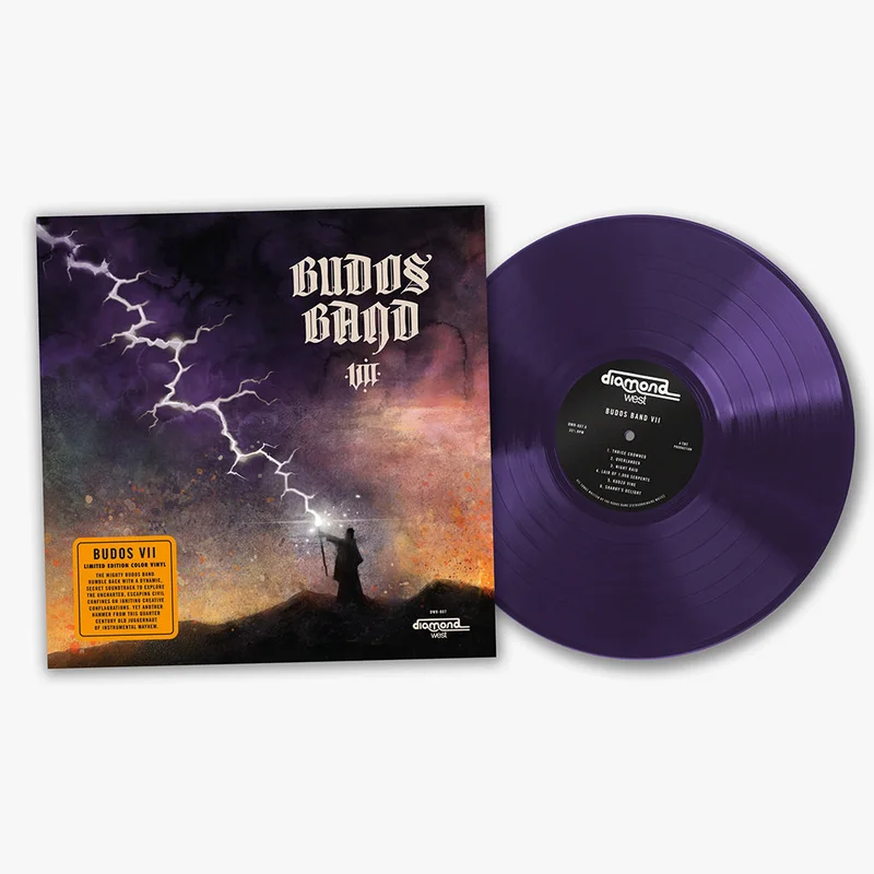 THE BUDOS BAND - VII - LP - Purple Vinyl