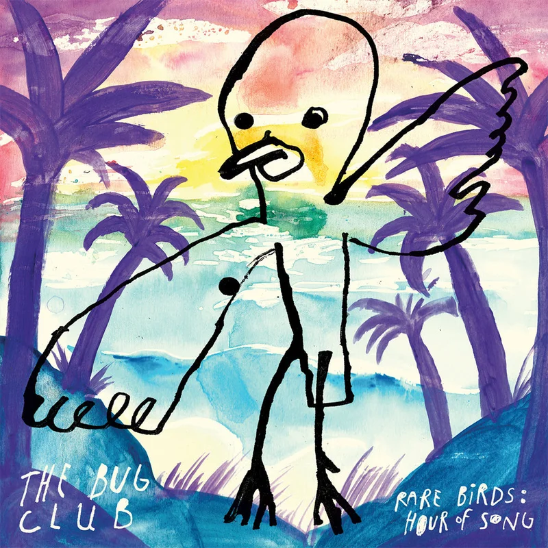 THE BUG CLUB - Rare Birds: Hour Of Song (Repress) - 2LP - Vinyl