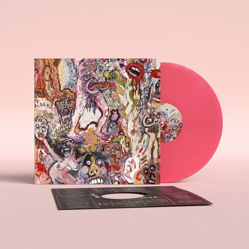 THE BUG CLUB - Very Human Features (Loser Edition) - LP - Bio Pink Vinyl