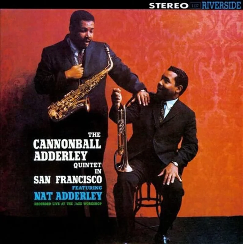 The Cannonball Adderley Quintet Featuring Nat Adderley  In San Francisco (OJC 180g Vinyl LP)