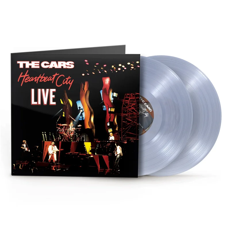 THE CARS - Heartbeat City Live - 2LP - Clear Vinyl [Record Store Day 2026]