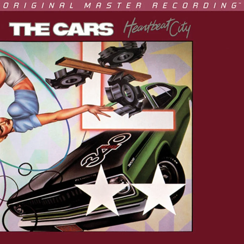 The Cars - Heartbeat City - MFSL SACD