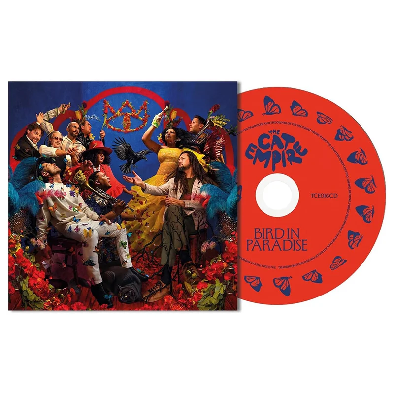 THE CAT EMPIRE - Bird In Paradise - CD [MAR 21]
