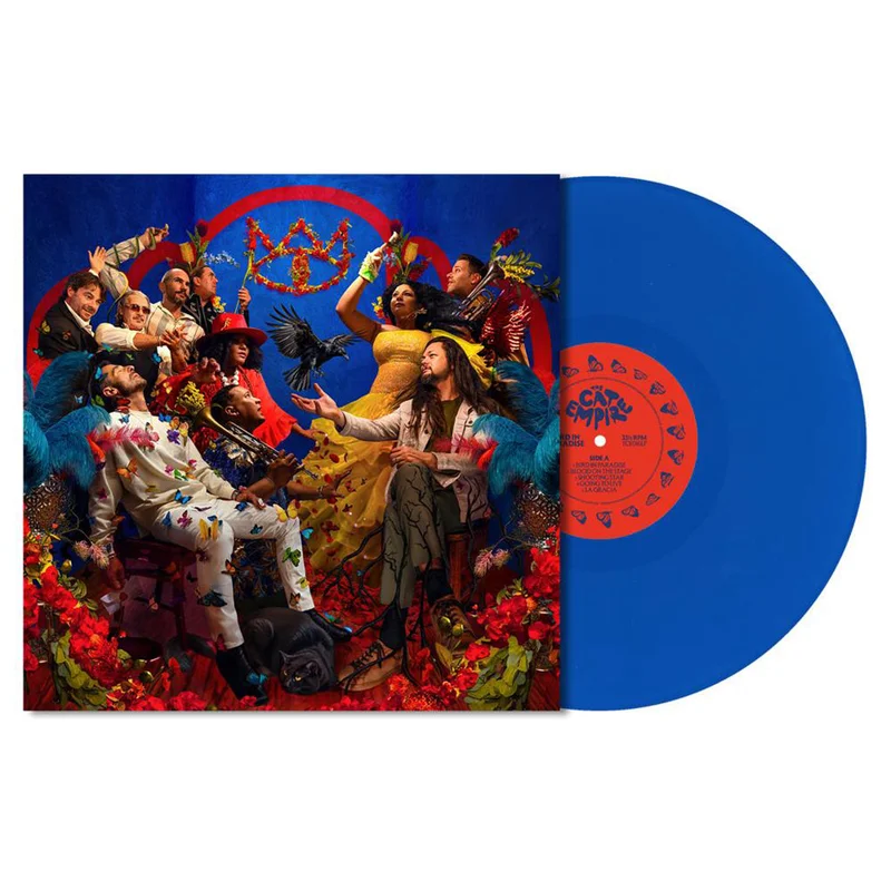THE CAT EMPIRE - Bird In Paradise - LP - Blue Wren Colour Vinyl [MAR 21]