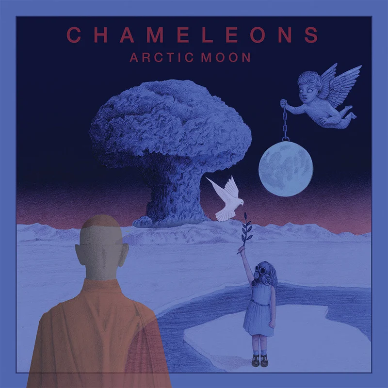 THE CHAMELEONS - Arctic Moon - LP - Vinyl