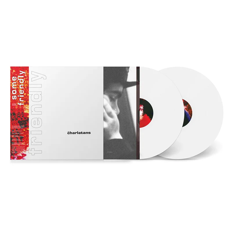 THE CHARLATANS - Some Friendly (35th Anniversary Expanded Edition) - 2LP - White Vinyl [MAR 27]