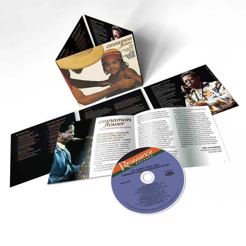 THE CHARLIE ROUSE BAND - Cinnamon Flower: The Expanded Edition - CD