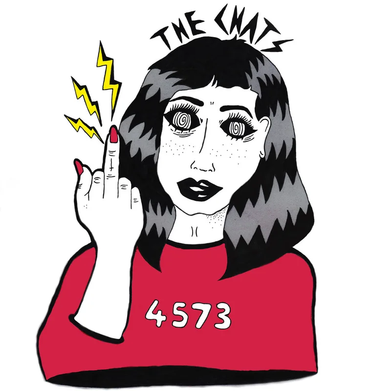 THE CHATS - The Chats EP (Repress) - 12'' - 'Mull' Colour Vinyl