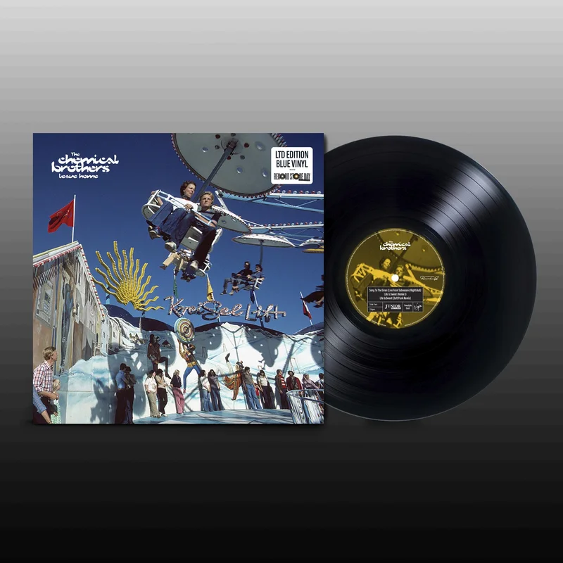 THE CHEMICAL BROTHERS - Leave Home - 12" - Limited Edition Blue Vinyl [Record Store Day 2026]