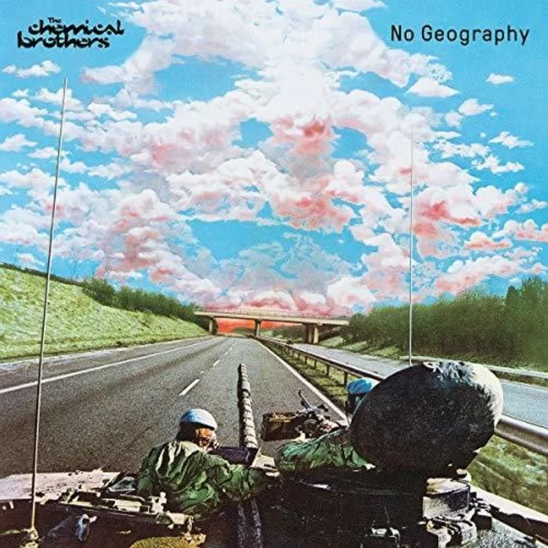 The Chemical Brothers - No Geography - LP