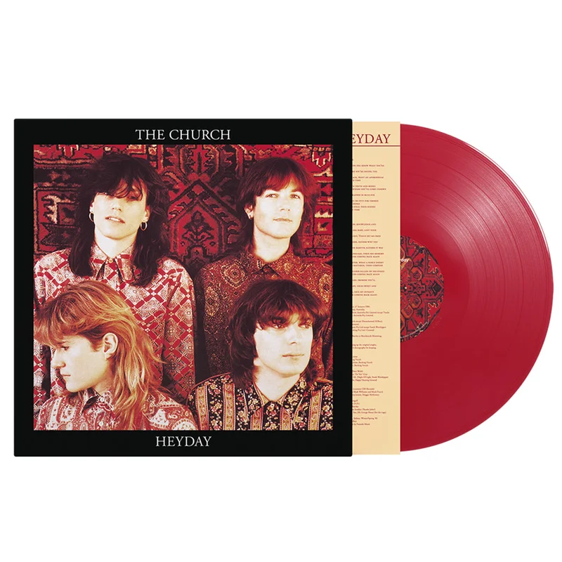 THE CHURCH - Heyday (Reissue - Import) - LP - Red Vinyl