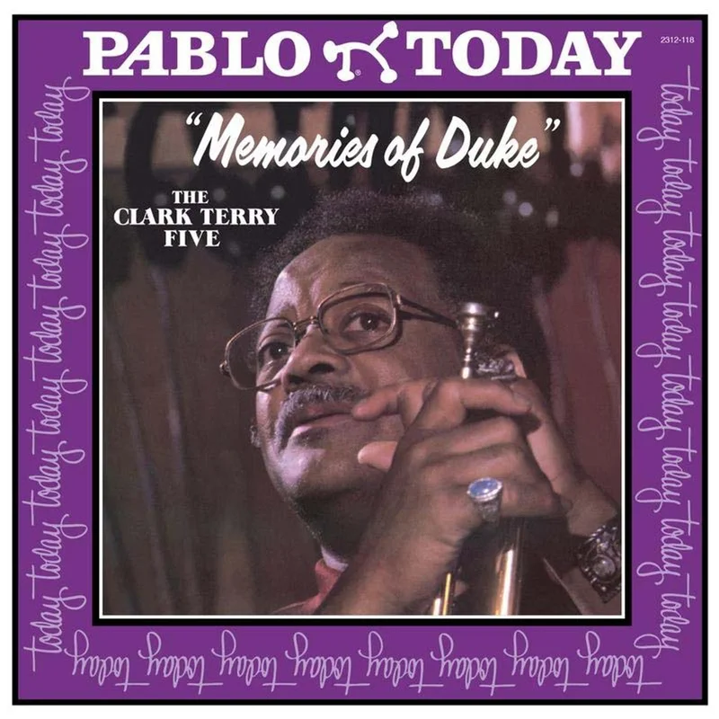 The Clark Terry Five - Memories of Duke - Analogue Productions Pablo LP