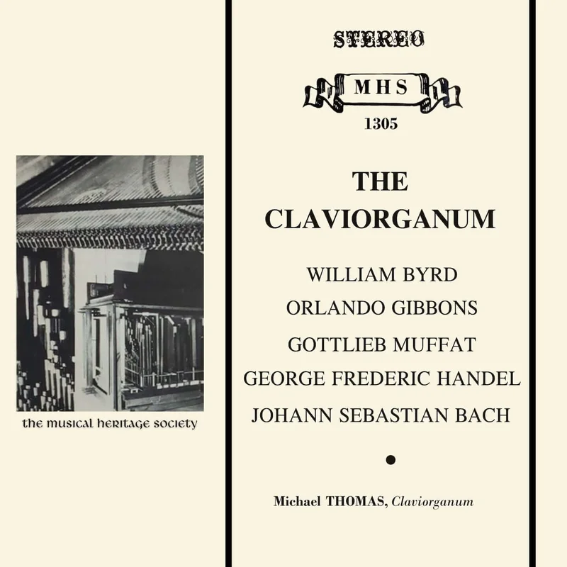 The Claviorganum - Michael Thomas