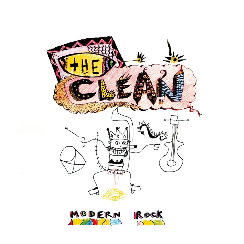 THE CLEAN - Modern Rock (30th Anniversary Reissue) - LP - Vinyl