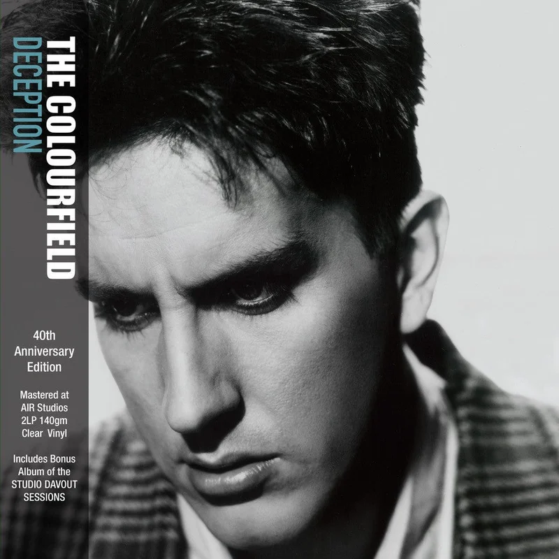 THE COLOURFIELD - Deception (Expanded Edition) - 2LP - Clear Vinyl [Record Store Day 2026]