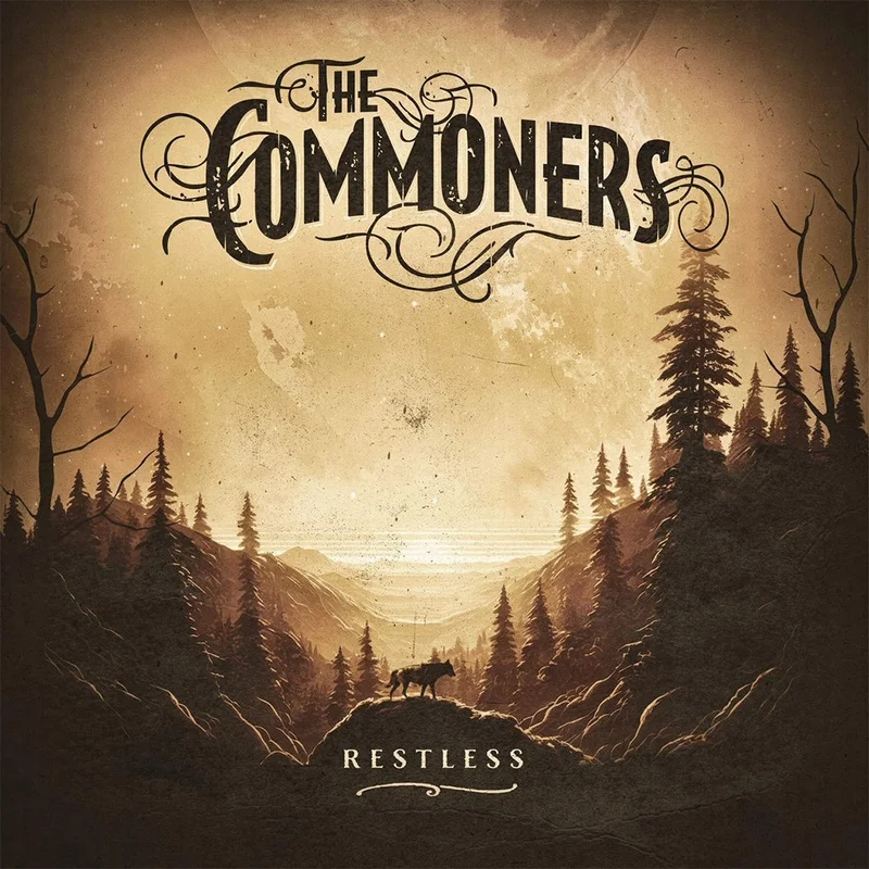THE COMMONERS - Restless - LP - Vinyl
