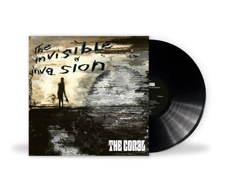 THE CORAL - The Invisible Invasion (National Album Day 2025) - LP - 180g Black Vinyl [OCT 18]