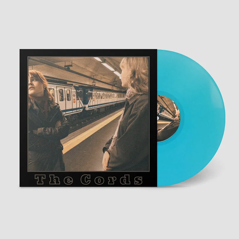 THE CORDS - The Cords - LP - Baby Blue Colour Vinyl