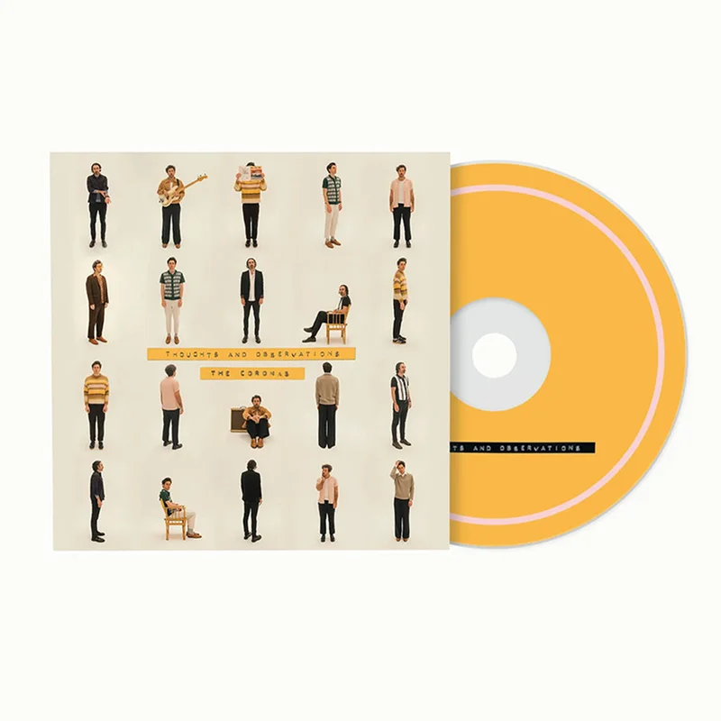 THE CORONAS - Thoughts And Observations - CD