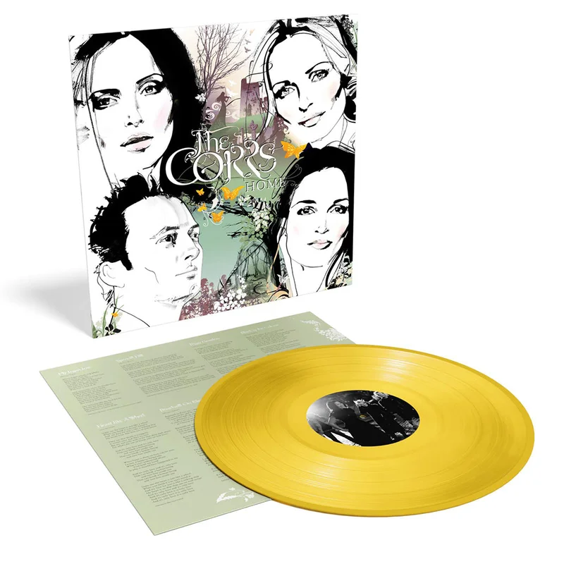 THE CORRS - Home (Reissue) - LP - Yellow Vinyl
