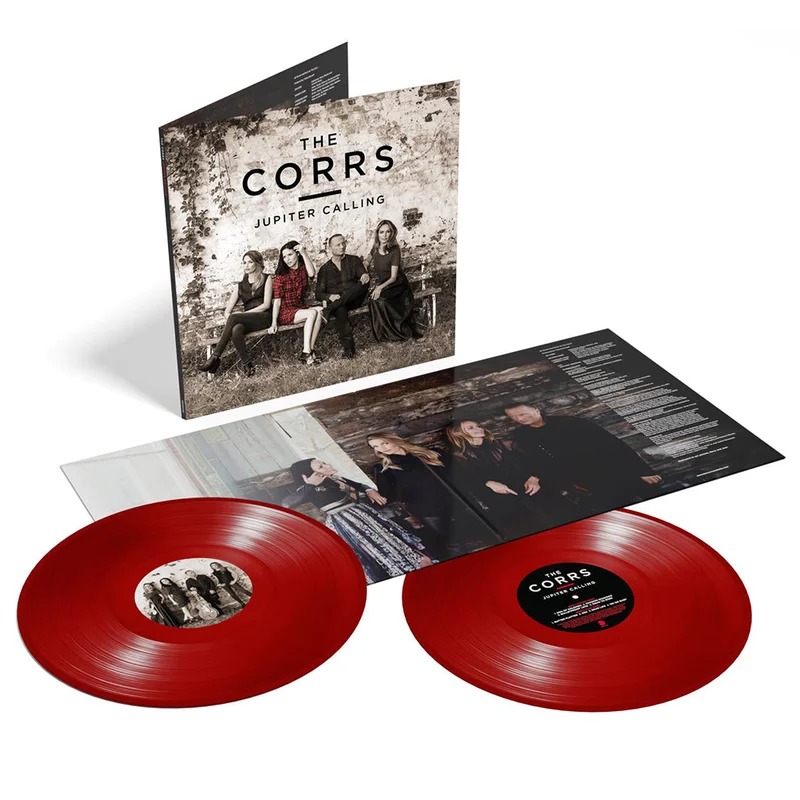 THE CORRS - Jupiter Calling (Reissue) - 2LP - Red Vinyl
