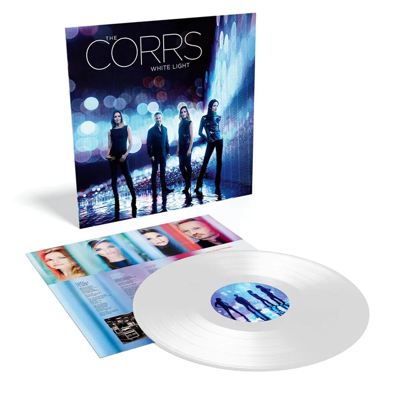 THE CORRS - White Light (Reissue) - LP - White Vinyl
