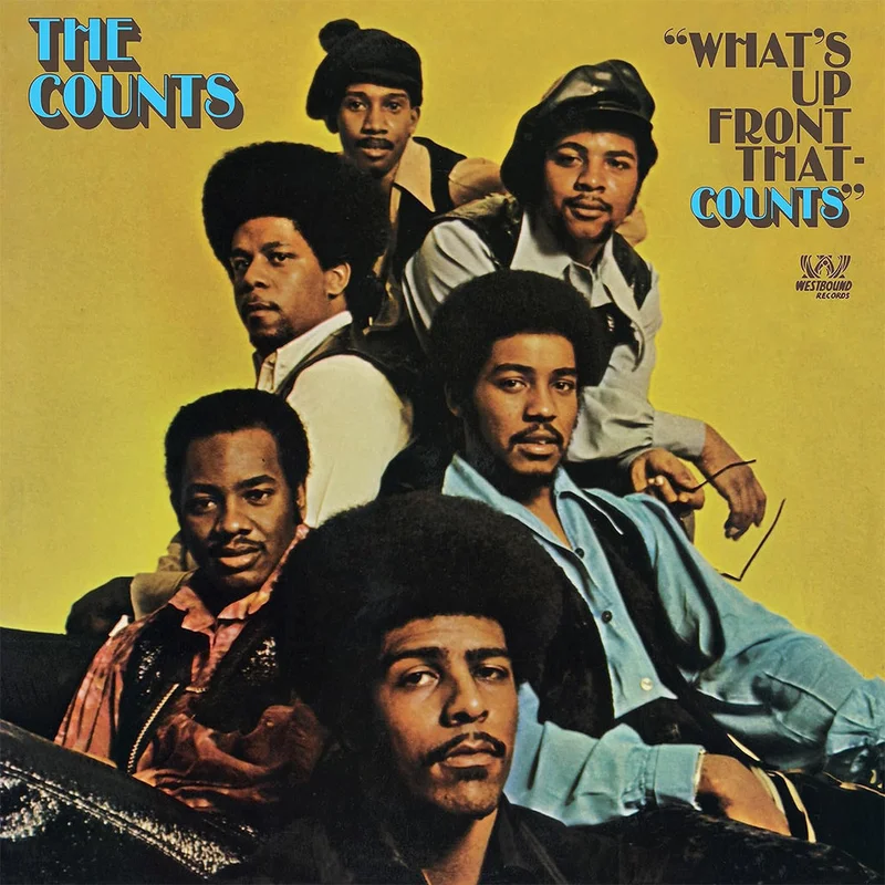 THE COUNTS - Whats Up Front That-Counts (Reissue) - LP - Vinyl [MAR 14]