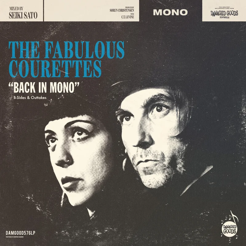 The Courettes - Back In Mono (B-Sides & Outtakes) [CD]