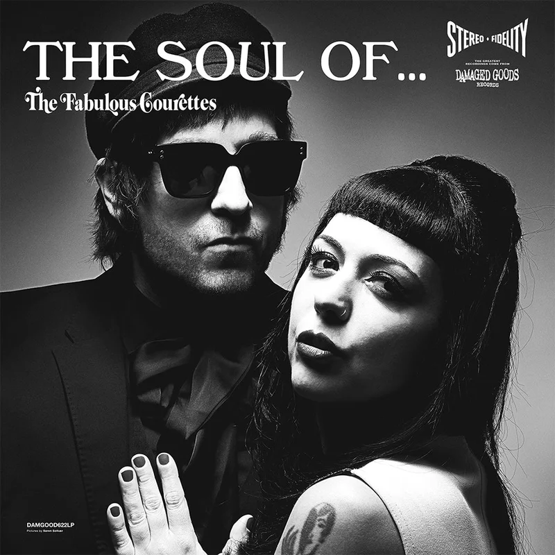 THE COURETTES - The Soul Of The Fabulous Courettes - MC - Cassette Tape