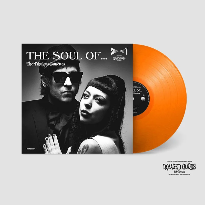 THE COURETTES - The Soul Of The Fabulous Courettes (Repress)