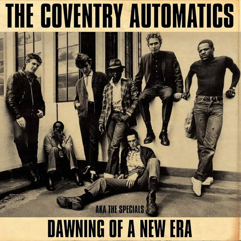 THE COVENTRY AUTOMATICS - Dawning Of A New Era - LP - Vinyl
