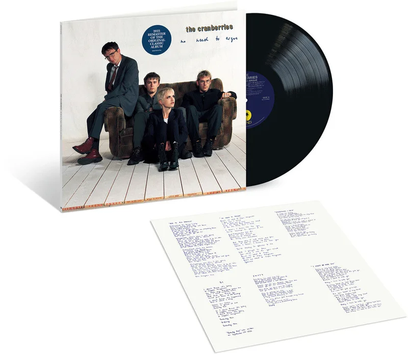 The Cranberries - No Need To Argue (30th Anniversary Edition) -  [LP]